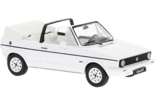 Volkswagen Golf MK I 1981 ホワイト / IXO 1/43 ミニカー