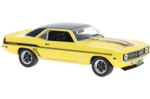 Chevrolet Camaro Yenko SYC 1969 イエロー / IXO 1/43 ミニカー