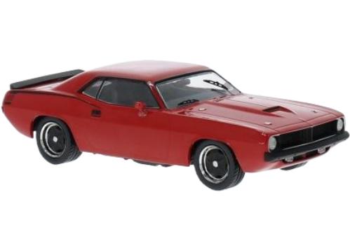 Plymouth Barracuda レッド / IXO 1/43 ミニカー