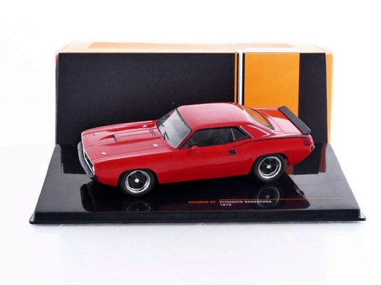 PLYMOUTH Barracuda Custom 1970 プリムス バラクーダ カスタム / IXO 1/43 ミニカー