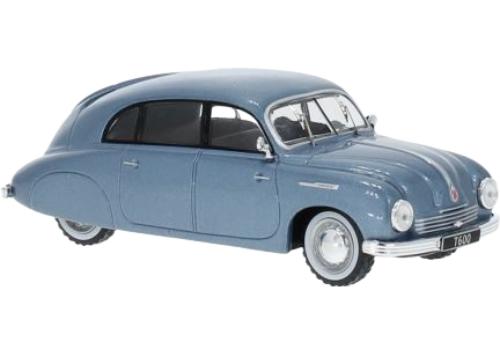 Tatra T600 Tatraplan 1950 ライトブルー / IXO 1/43 ミニカー
