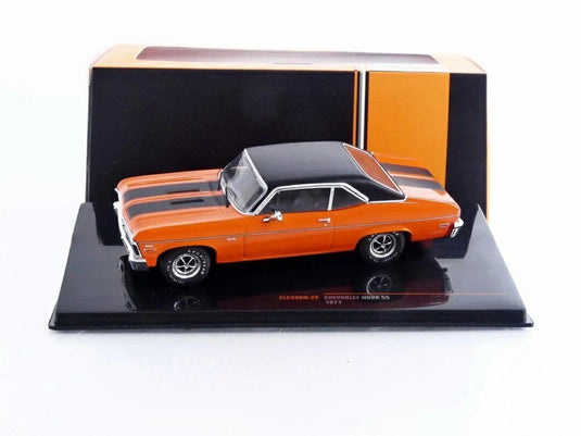 CHEVROLET Nova SS 1971 シボレー ノバ / IXO 1/43 ミニカー