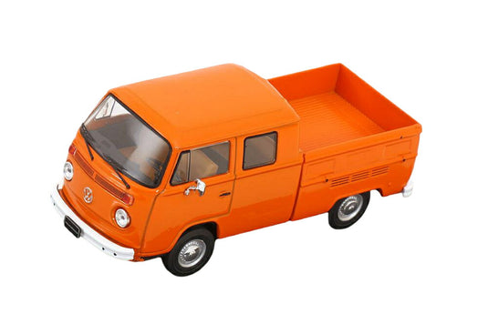 VWフォルクスワーゲン T2b DoKa pick up ピックアップ 1982 オレンジ / IXO 1/43 ミニカー