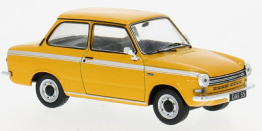 【予約】DAF 55 1972 オレンジ / IXO 1/43 ミニカー