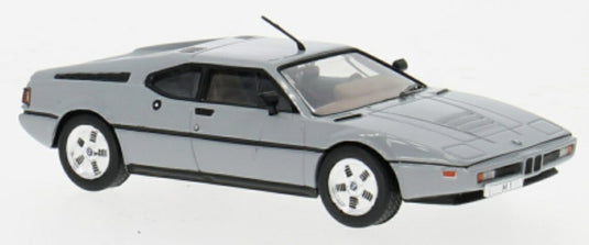 【予約】BMW M1 クーペ 1978 グレー / IXO 1/43 ミニカー