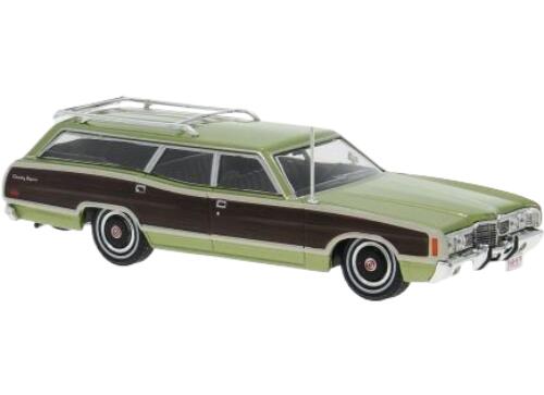 Fordフォード LTD Country Squire 1972 ミニカー /IXO 1/43