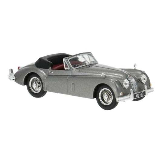 ジャガー XK 140 カブリオレ 1956 ダークグレー / IXO 1/43 ミニカー