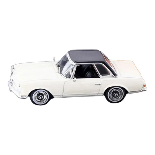 メルセデス・ベンツ 230 SL (W113) 1964 ホワイト ハードトップ / IXO 1/43 ミニカー