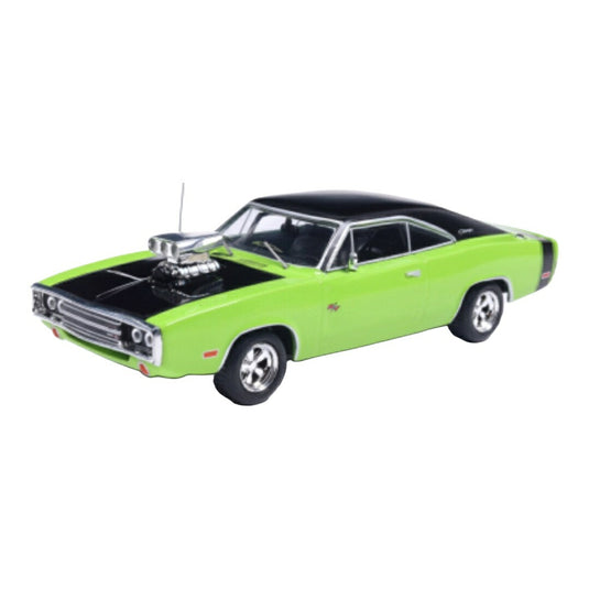 【予約】 Dodgeダッジ Challengerチャレンジャー R/T 1970 ライトグリーン ブラック / IXO 1/43 ミニカー