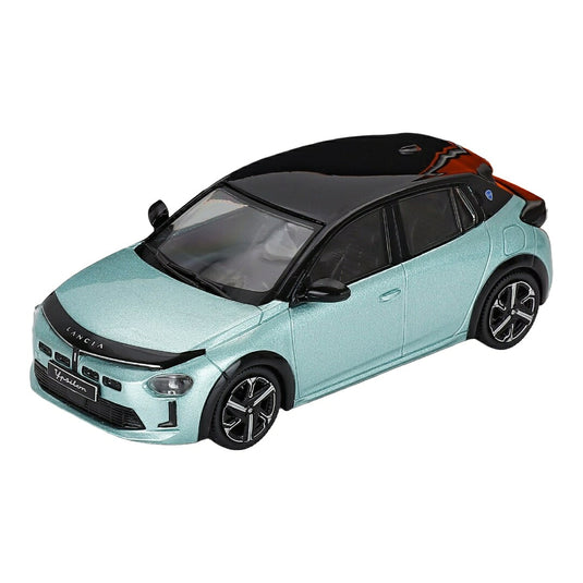 【予約】 Lanciaランチャ Ypsilon 2025 ライトグリーン ブラック / IXO 1/43 ミニカー