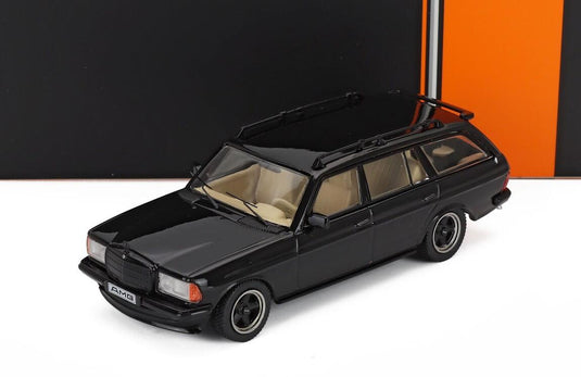 【予約】 Mercedes Benzメルセデスベンツ E-Class 500TE V8 AMG ステーションワゴン T-Model S123 1979 ブラック / IXO 1/43 ミニカー