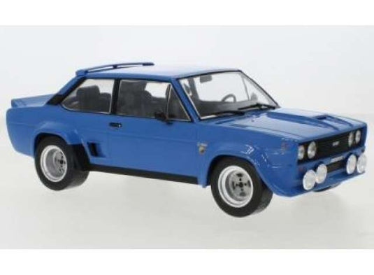 1980 Fiat 131 Abarth ブルーミニカー/ IXO1/18