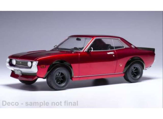 1977 トヨタ セリカ 2000 GT RA21 レッド/ IXO  1/18 ミニカー