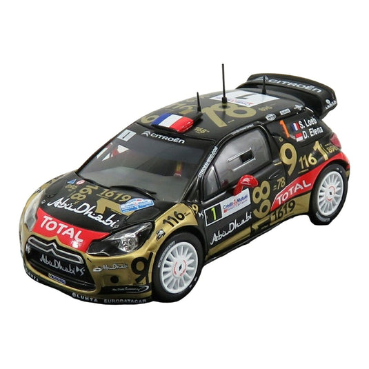 Citroenシトロエン DS3 Abu Dhabi WRC