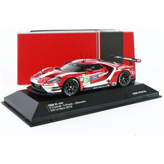 FORD GT Le Mans 2019 フォード ルマン / IXO 1/43 ミニカー