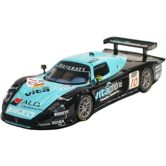 Maseratiマセラティ MC12 No 10 FIA GT Monzaモンツァ 2005 Babini/Biagiバビーニ/ビアッジ / IXO 1/43 ミニカー