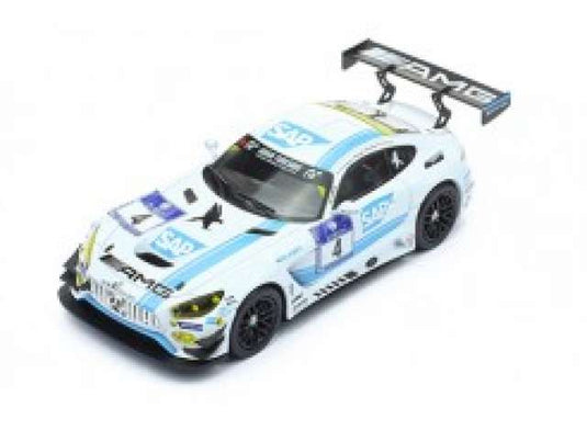 2016 Mercedes AMG GT3 チーム ブラックファルコン -24h ニュルブルクリンク優勝車- A.クリストドゥール/M.エンゲル/M.メッツガー/B.シュナイダーミニカー/ IXO1/43