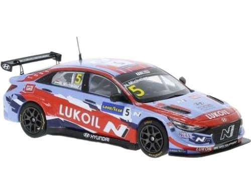 WTCR Portugal Hyundai Elantra N TCR / IXO 1/43 ミニカー