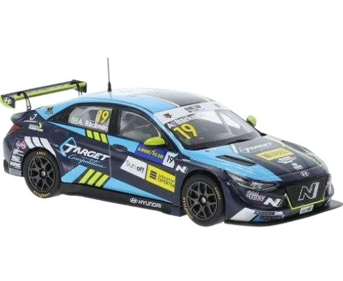 WTCR Portugal Hyundai Elantra N TCR / IXO 1/43 ミニカー