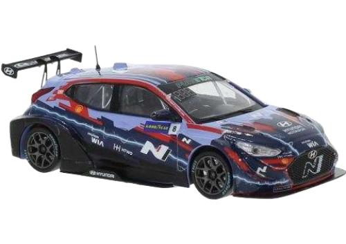 ETCR Pau Hyundai Veloster N ETCR 202 / IXO 1/43 ミニカー