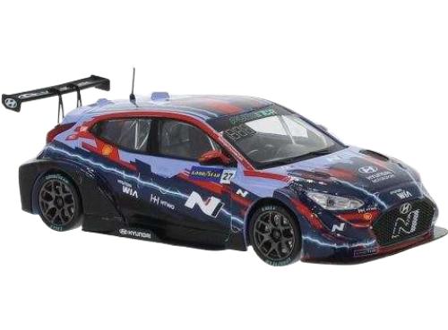 ETCR Pau Hyundai Veloster N ETCR / IXO 1/43 ミニカー
