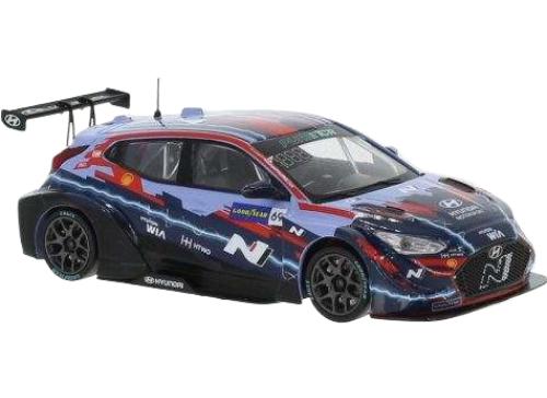ETCR Pau Hyundai Veloster N ETCR / IXO 1/43 ミニカー