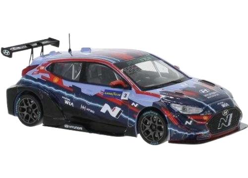 ETCR Pau Hyundai Veloster N ETCR / IXO 1/43 ミニカー