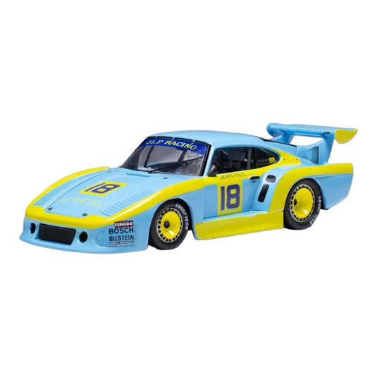 Porscheポルシェ 935 K3 1980 ライトブルー イエロー