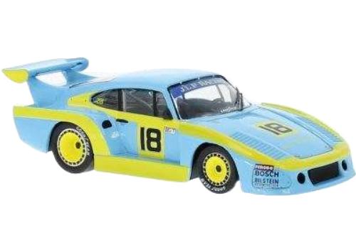 Porsche 935 K3 No.18 6th Silverstone / IXO 1/43 ミニカー