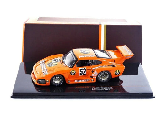 PORSCHE 935 K3 Nurburgring 1981 ポルシェ ニュルブルクリンク / IXO 1/43 ミニカー