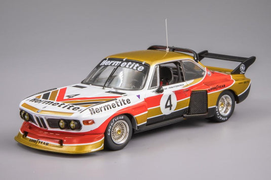 BMW 3.5 CSL Gr.5 No.4 6h Silverstone 1976 J.Fitzpatrick / T.Walkinshaw/ IXO 1/43 ミニカー