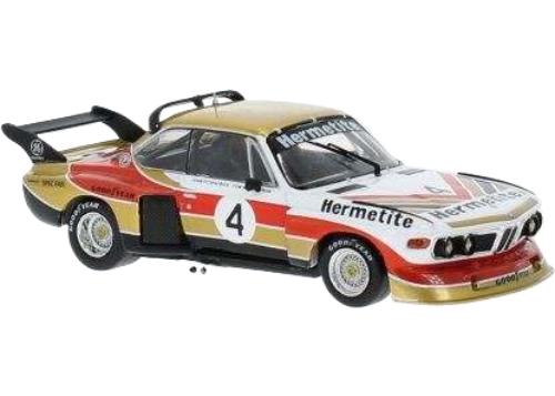 Gr. 5 Silverstone BMW 3.5 CSL 1976 / IXO 1/43 ミニカー