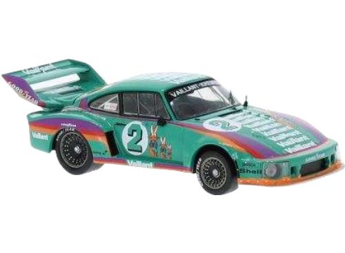 Porsche 935/77A No.2 B. Wollek / IXO 1/43 ミニカー