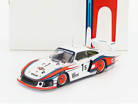 Porsche 935/78 No.1 J. Mass J. Ickx シルバーストーン6位 1978 / IXO 1/43 ミニカー