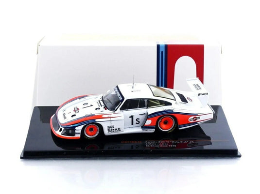 PORSCHE 935/78 Moby Dick Silverstone 1978 ポルシェ モビーディック / IXO 1/43 ミニカー