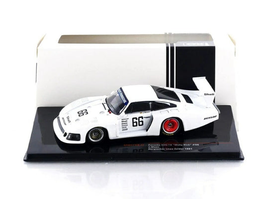 PORSCHE 935/78 Moby Dick Zolder 1981 ポルシェ モビーディック / IXO 1/43 ミニカー