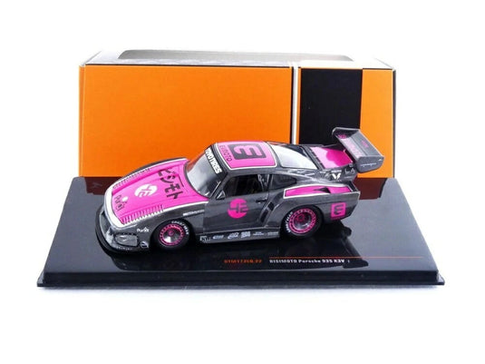 PORSCHE 935 K3V Bisomoto 1976 ポルシェ / IXO 1/43 ミニカー