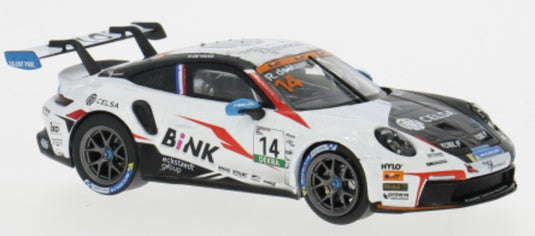 【予約】 Porscheポルシェ 911 992 GT3 Cupカップ No.14 Winner Race 1 Porsche Cup Oschersleben 2024 Roberto  / IXO 1/43 ミニカー