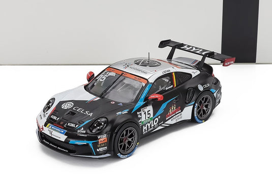 【予約】 Porscheポルシェ 911 992 GT3 Cupカップ No.15 2nd Race 1 Porsche Cup Oschersleben 2024 Janne Stiak / IXO 1/43 ミニカー