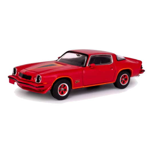 【予約】 Chevroletシボレー Camaroカマロ Z/28 クーペ 1977 レッド IXOアメリカシリーズ / IXO 1/64 ミニカー