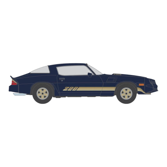 【予約】 Chevroletシボレー Camaroカマロ Z/28 Yenkoイェンコ Turboターボ Z クーペ 1981 ダークブルー IXOアメリカシリーズ / IXO 1/64 ミニカー