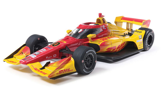 10 Alex Palou Chip Ganassi Racing DHL 2025 S / IXO 1/18 模型