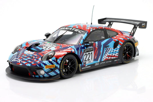 PORSCHE 911 GT3 R Test Days 24h Spa 2022 ポルシェ テスト / IXO 1/18 ミニカー