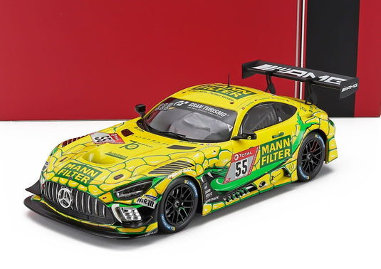 MERCEDES-AMG GT3 Mamba 24h Nurburgring 2022 メルセデス / IXO 1/18 ミニカー