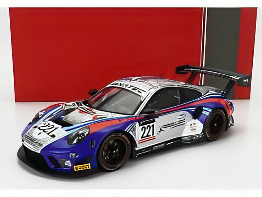 PORSCHE 911 GT3 R Spa 2022 ポルシェ スパ / IXO 1/18 ミニカー