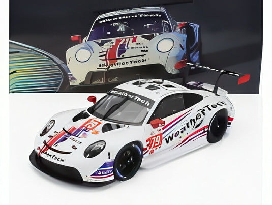PORSCHE 911 991 RSR 24h Le Mans 2022 ポルシェ ルマン / IXO 1/18 ミニカー