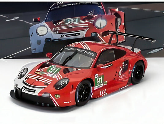 PORSCHE 911 991 RSR 24h Le Mans 2020 ポルシェ ルマン / IXO 1/18 ミニカー