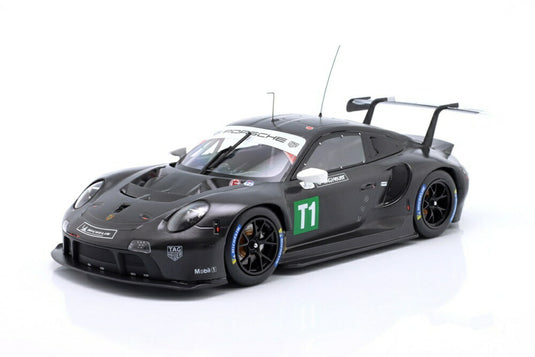 PORSCHE 911 RSR Test Car 2023 ポルシェ テストカー / IXO 1/18 ミニカー