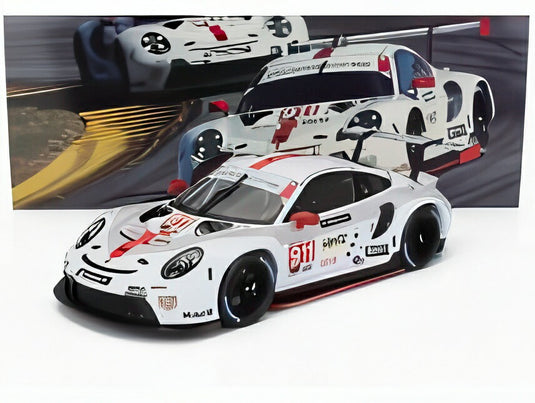 PORSCHE 911 RSR 24h Daytona 2020 ポルシェ デイトナ / IXO 1/18 ミニカー