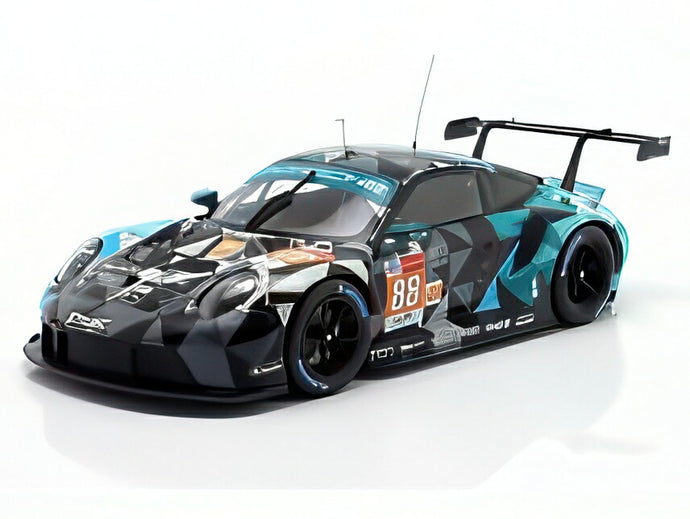 【予約】PORSCHE 911 RSR-19 DEMPSEY-PROTON No.88 ルマン24時間 2021 J.ANDLAUER ライトブルー/ブラック/グレー/ IXO 1/18 ミニカー